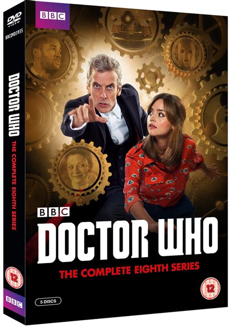 Doctor Who - The Complete Eighth Series dvd box set bbc - eBay