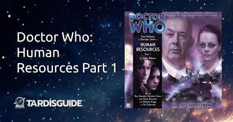 Doctor Who Human Resources Part 1