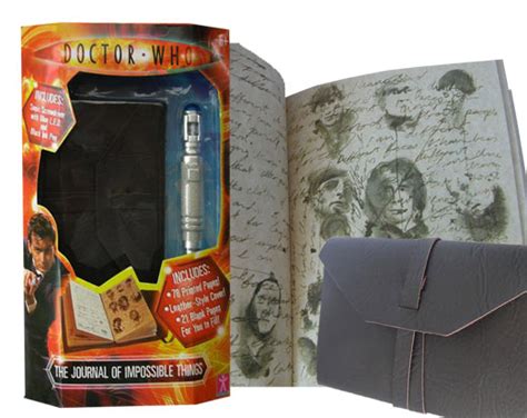 Doctor Who Journal Of Impossible Things