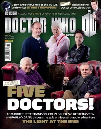 Doctor Who Magazine/YMMV - All The Tropes