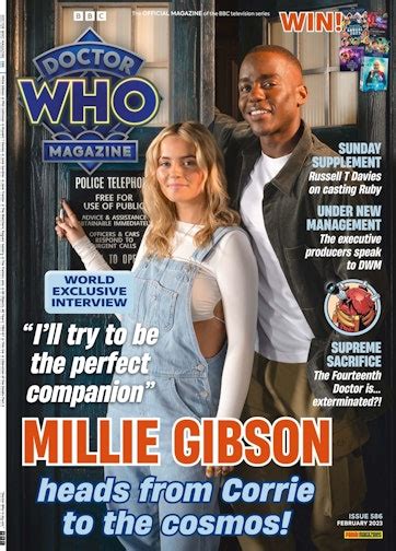 Doctor Who Magazine - 586 Subscriptions Pocketmags