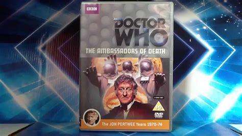 Doctor Who Review - The Ambassadors Of Death - YouTube