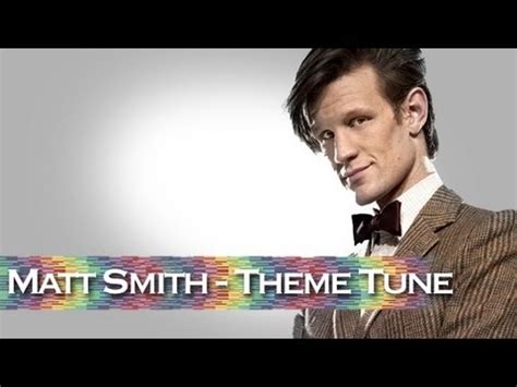 Doctor Who Theme Tune by Orbital with Matt Smith Glastonbury …