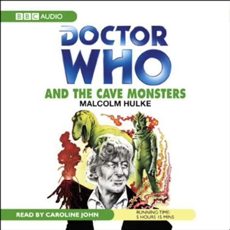 Doctor Who and the Cave Monsters - amazon.com.au