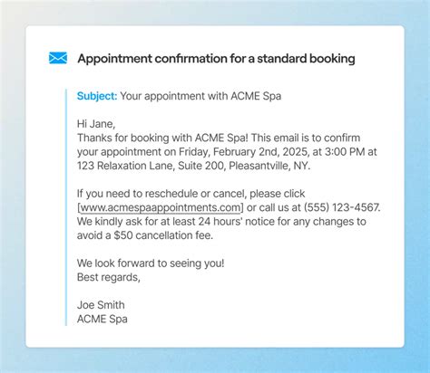 Doctor appointment confirmation message.  Discover how to confirm appointments professionally vi...