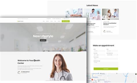 Doctor bootstrap template free download.  Preview Download Medic care is ...