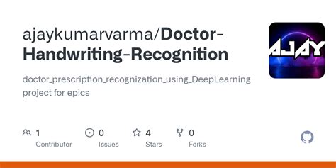 Doctor handwriting recognition github.  Studies Handwriting_Recognition using CRNN_CTC ar...