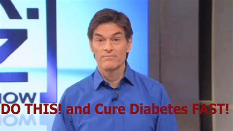 Doctor oz diabetes cure. Things To Know About Doctor oz diabetes cure. 
