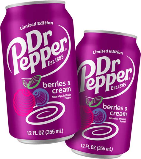 Doctor pepper flavors. “The new beverage treat is the original 23 flavors of Dr Pepper swirled with layers of refreshing strawberry flavor and a smooth, creamy finish,” the brand says in a press release. 