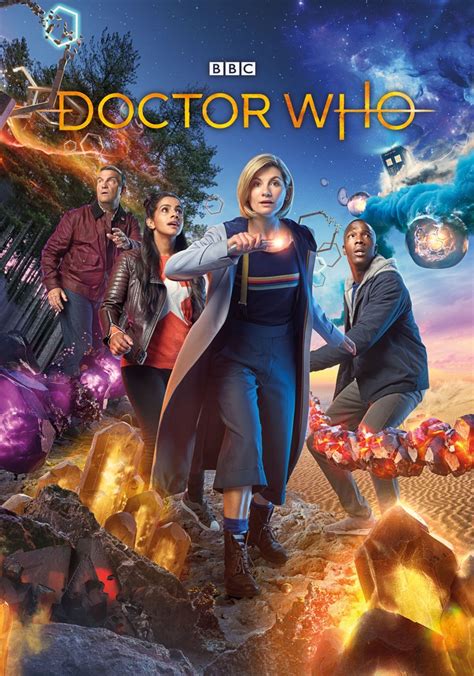 Doctor who season 13. Season 13. The Doctor and Yaz return for this adrenalin fueled, universe-spanning series. New companion Dan Lewis quickly learns there's more to the Universe than he could ever believe. Expect action, fun, scares and extraordinary new worlds as the Doctor and her friends confront a deadly evil. 2022 7 episodes. 