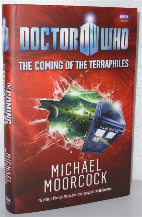 Read Doctor Who The Coming Of The Terraphiles By Michael Moorcock