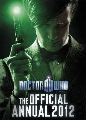 Read Doctor Who The Official Annual 2012 By Kieran Grant
