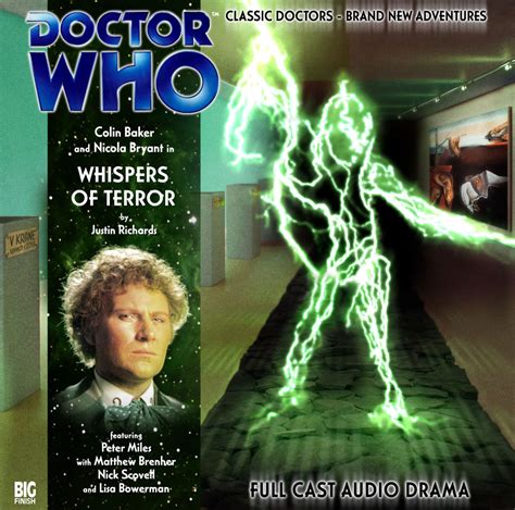 Read Doctor Who Whispers Of Terror By Justin Richards