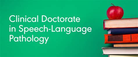 The Professional Doctorate in Speech-Language Pathology is a degree for Master's-level clinicians who want to increase depth of knowledge in the field of speech-language pathology while also acquiring clinical research experience. Graduates of the program will be trained to take positions as master clinicians, clinical researchers, and .... 
