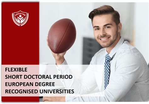 Doctorate in sports. Things To Know About Doctorate in sports. 