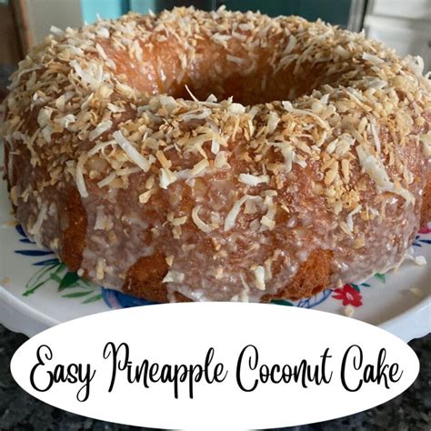 Doctored yellow cake mix.  Mastering these simple changes will turn a convenien...