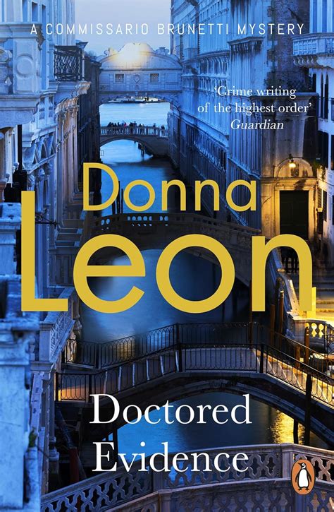 Full Download Doctored Evidence Commissario Brunetti 13 By Donna Leon