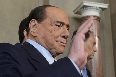 Doctors: Italy’s Berlusconi continues to improve in ICU