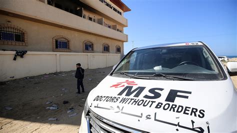 Doctors Without Borders warns of persistent Israeli attacks on Gaza Strip