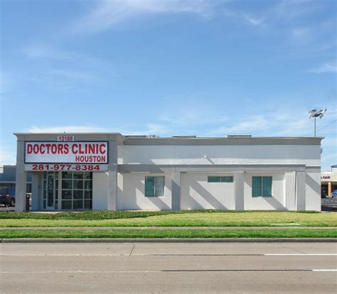 Doctors clinic houston. Doctors Clinic Houston is a medical group practice located in Houston, TX that specializes in Family Medicine and Nursing (Nurse Practitioner). 