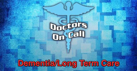 Doctors on Call - Dementia/Long Term Care (Ep1814) - YouTube