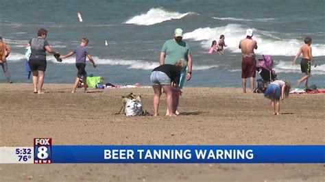 Doctors warn against 'beer tanning' trend seen on social media