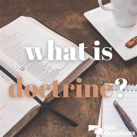 Doctrine definition