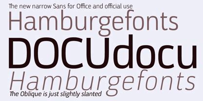 Docu Font Webfont & Desktop MyFonts