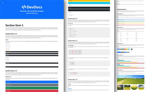 Docu Free Bootstrap Documentation Theme