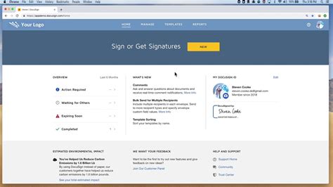 DocuSign PowerForm Examples YouTube