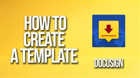 DocuSign Template Creation YouTube