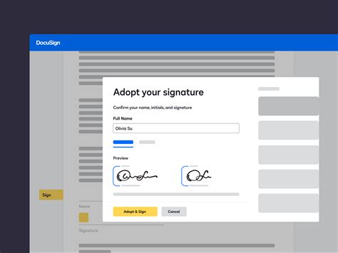 DocuSign eSignature DocuSign