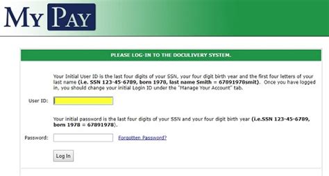 Docudelivery. The next time that you log in to the Doculivery system, and click on the W-2 tab, all of your available W-2s will be listed and viewable like your online pay stubs. W-2 Opt-in Guide PLEASE LOG-IN TO THE DOCULIVERY SYSTEM. User ID: Password: User ID help information will appear here when you visit the url noted in step one. 
