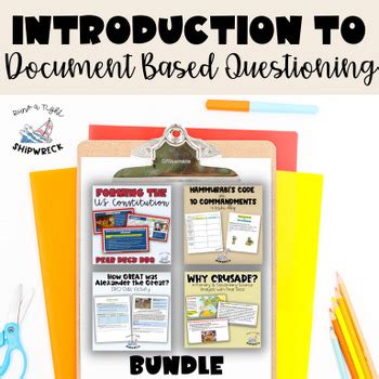 Document Based Questions Social Studies