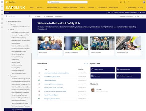 Document Design Sharepoint Application For Sample