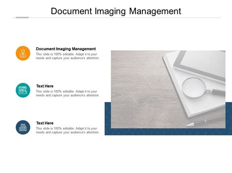 Document Imaging A Management Guide