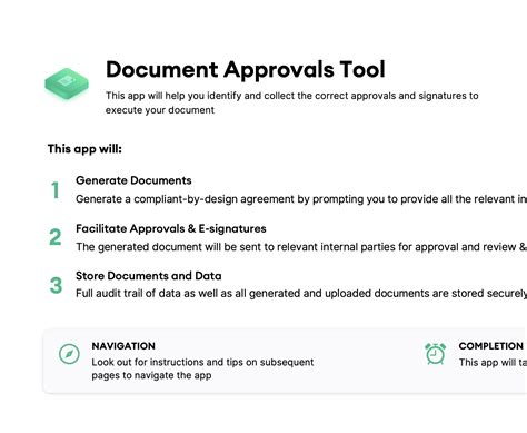 Document Review And Approval Process Free Documents