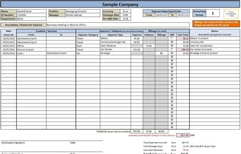 Document Tracker Template