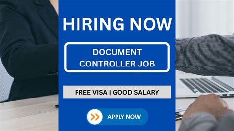 Document controller Jobs (with Salaries) - Apr 2024