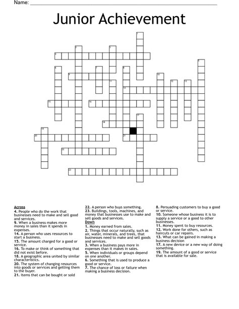 Answers for title documents' achievements crossword 