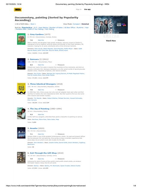 Documentary, astronomy (Sorted by Popularity Ascending) - IMDb