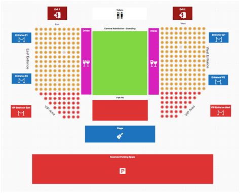 Documentation - Seating Charts - Tickera