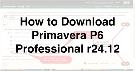 Documentation Download Primavera