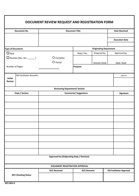 Documentation Forms