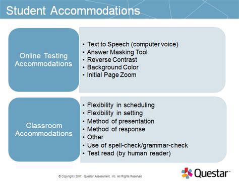 Documentation How to set student testing for CBT
