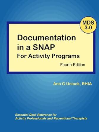 Documentation In A Snap For Activity Programs