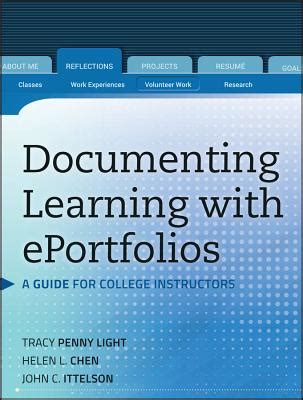 Documenting learning with eportfolios a guide for college instructors jossey bass higher and adult education. - Van veevoer tot frikandel sic en kippepoot.