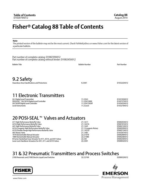 Documentos Fisher PDF Valve Actuator - Scribd