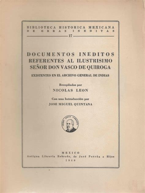 Documentos ineditos referentes al ilustrisimo señor don vasco de quiroga. - 2015 mercury efi 90 ps außenborder handbuch.