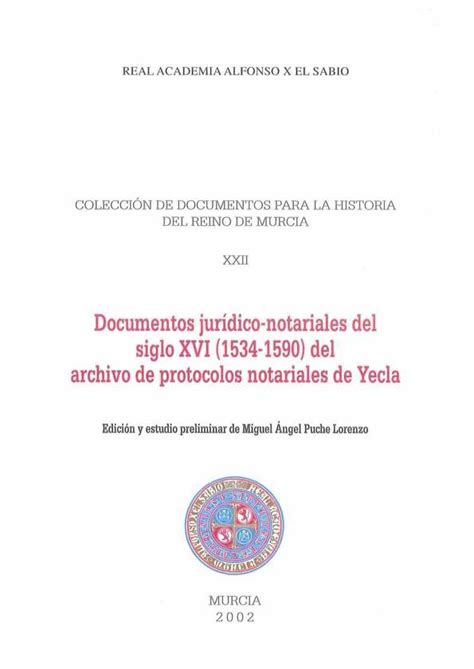 Documentos jurídico notariales del siglo xvi (1534 1590) del archivo de protocolos notariales de yecla. - Realistic lighting with customization manual install v3 4a.